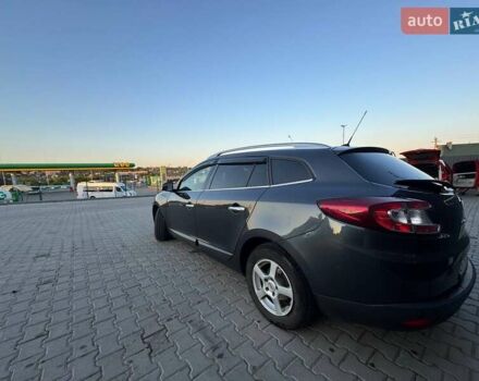 Чорний Рено Меган, об'ємом двигуна 1.4 л та пробігом 200 тис. км за 8000 $, фото 6 на Automoto.ua