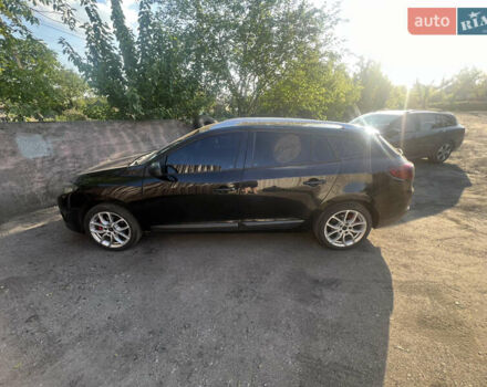 Черный Рено Меган, объемом двигателя 1.46 л и пробегом 370 тыс. км за 6500 $, фото 3 на Automoto.ua