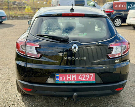 Черный Рено Меган, объемом двигателя 1.5 л и пробегом 204 тыс. км за 7950 $, фото 8 на Automoto.ua