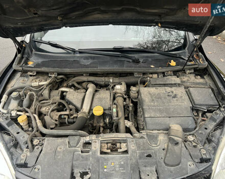 Черный Рено Меган, объемом двигателя 1.46 л и пробегом 282 тыс. км за 6400 $, фото 25 на Automoto.ua