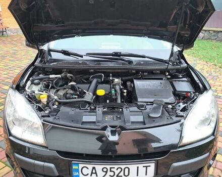 Черный Рено Меган, объемом двигателя 1.46 л и пробегом 249 тыс. км за 7650 $, фото 158 на Automoto.ua