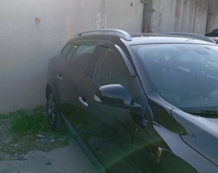 Чорний Рено Меган, об'ємом двигуна 1.5 л та пробігом 162 тис. км за 7850 $, фото 1 на Automoto.ua