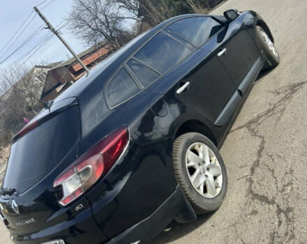 Черный Рено Меган, объемом двигателя 1.46 л и пробегом 312 тыс. км за 6600 $, фото 3 на Automoto.ua