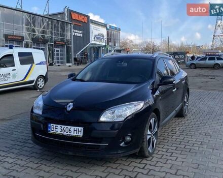 Черный Рено Меган, объемом двигателя 1.46 л и пробегом 276 тыс. км за 9200 $, фото 2 на Automoto.ua