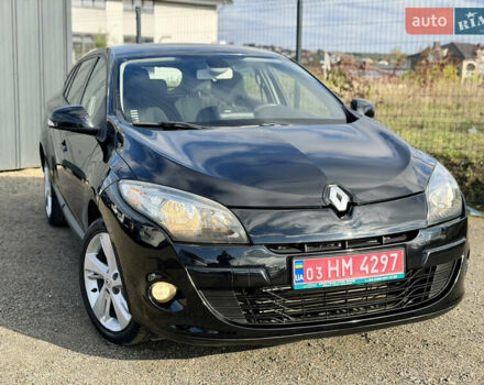 Черный Рено Меган, объемом двигателя 1.5 л и пробегом 204 тыс. км за 7950 $, фото 3 на Automoto.ua