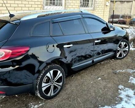 Черный Рено Меган, объемом двигателя 1.46 л и пробегом 232 тыс. км за 8500 $, фото 2 на Automoto.ua
