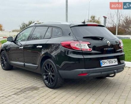 Черный Рено Меган, объемом двигателя 1.46 л и пробегом 232 тыс. км за 7500 $, фото 20 на Automoto.ua