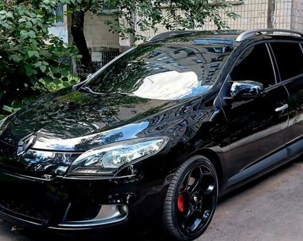 Черный Рено Меган, объемом двигателя 2 л и пробегом 223 тыс. км за 8900 $, фото 5 на Automoto.ua