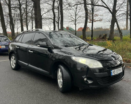 Черный Рено Меган, объемом двигателя 1.46 л и пробегом 282 тыс. км за 6400 $, фото 6 на Automoto.ua