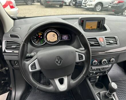 Черный Рено Меган, объемом двигателя 1.5 л и пробегом 213 тыс. км за 9200 $, фото 14 на Automoto.ua