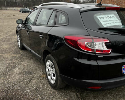 Черный Рено Меган, объемом двигателя 1.6 л и пробегом 219 тыс. км за 7450 $, фото 15 на Automoto.ua
