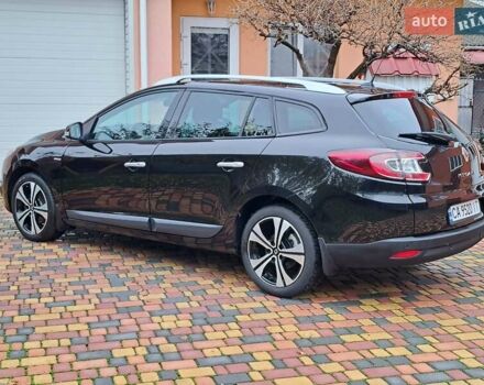 Черный Рено Меган, объемом двигателя 1.46 л и пробегом 249 тыс. км за 7650 $, фото 6 на Automoto.ua