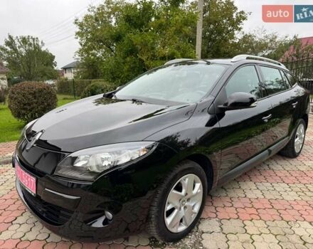 Черный Рено Меган, объемом двигателя 1.46 л и пробегом 160 тыс. км за 7850 $, фото 17 на Automoto.ua