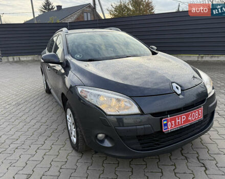 Рено Меган 2011 у Нововолинськ на Automoto.ua Чорний Рено Меган, об'ємом двигуна 1.46 л та пробігом 229 тис. км за 6500 $, фото 6 на Automoto.ua