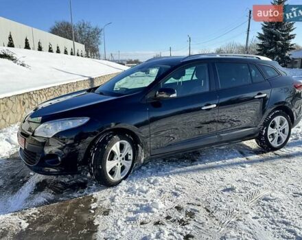 Чорний Рено Меган, об'ємом двигуна 1.6 л та пробігом 213 тис. км за 7500 $, фото 1 на Automoto.ua