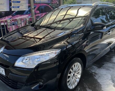 Черный Рено Меган, объемом двигателя 1.5 л и пробегом 222 тыс. км за 6700 $, фото 1 на Automoto.ua