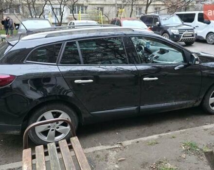 Черный Рено Меган, объемом двигателя 1.6 л и пробегом 212 тыс. км за 8500 $, фото 10 на Automoto.ua