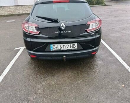 Черный Рено Меган, объемом двигателя 1.46 л и пробегом 291 тыс. км за 6699 $, фото 7 на Automoto.ua
