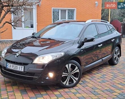 Черный Рено Меган, объемом двигателя 1.46 л и пробегом 249 тыс. км за 7650 $, фото 3 на Automoto.ua