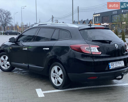 Черный Рено Меган, объемом двигателя 1.46 л и пробегом 282 тыс. км за 6200 $, фото 2 на Automoto.ua