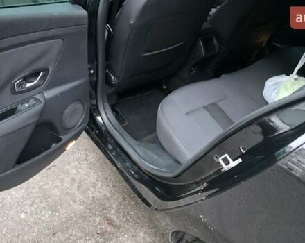 Черный Рено Меган, объемом двигателя 1.6 л и пробегом 212 тыс. км за 8500 $, фото 24 на Automoto.ua