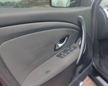 Чорний Рено Меган, об'ємом двигуна 1.5 л та пробігом 267 тис. км за 7200 $, фото 23 на Automoto.ua