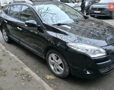 Черный Рено Меган, объемом двигателя 1.6 л и пробегом 212 тыс. км за 8500 $, фото 9 на Automoto.ua