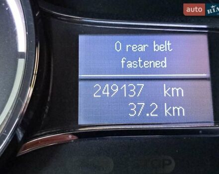 Черный Рено Меган, объемом двигателя 1.46 л и пробегом 249 тыс. км за 7650 $, фото 85 на Automoto.ua