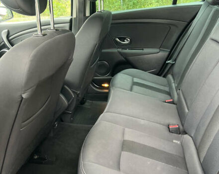 Черный Рено Меган, объемом двигателя 1.46 л и пробегом 267 тыс. км за 7200 $, фото 26 на Automoto.ua