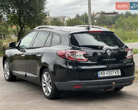 Черный Рено Меган, объемом двигателя 1.46 л и пробегом 267 тыс. км за 7200 $, фото 17 на Automoto.ua