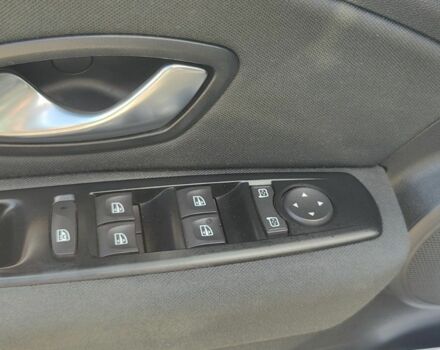 Черный Рено Меган, объемом двигателя 0 л и пробегом 244 тыс. км за 6500 $, фото 6 на Automoto.ua