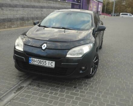 Черный Рено Меган, объемом двигателя 1.5 л и пробегом 390 тыс. км за 6350 $, фото 2 на Automoto.ua