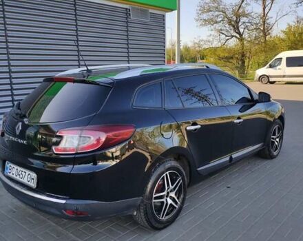Черный Рено Меган, объемом двигателя 1.46 л и пробегом 286 тыс. км за 6800 $, фото 11 на Automoto.ua