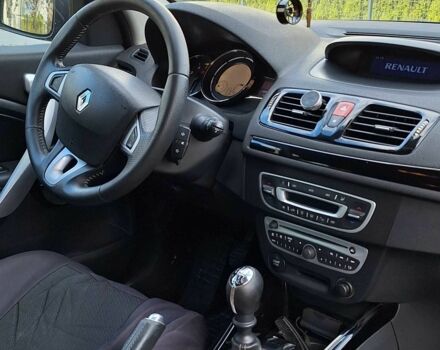 Черный Рено Меган, объемом двигателя 1.5 л и пробегом 281 тыс. км за 7399 $, фото 5 на Automoto.ua