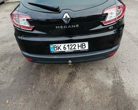 Черный Рено Меган, объемом двигателя 1.46 л и пробегом 291 тыс. км за 6699 $, фото 9 на Automoto.ua