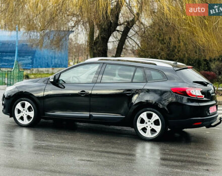 Чорний Рено Меган, об'ємом двигуна 1.6 л та пробігом 149 тис. км за 7200 $, фото 12 на Automoto.ua