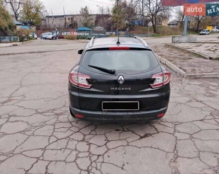 Черный Рено Меган, объемом двигателя 1.4 л и пробегом 225 тыс. км за 7500 $, фото 7 на Automoto.ua