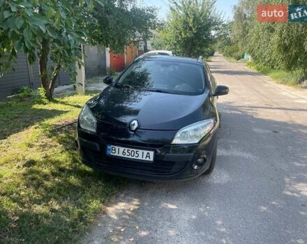 Черный Рено Меган, объемом двигателя 1.46 л и пробегом 241 тыс. км за 6950 $, фото 3 на Automoto.ua
