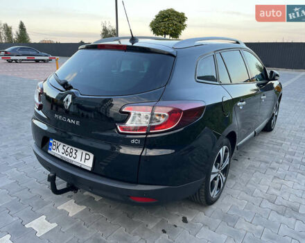 Черный Рено Меган, объемом двигателя 1.46 л и пробегом 268 тыс. км за 8300 $, фото 4 на Automoto.ua