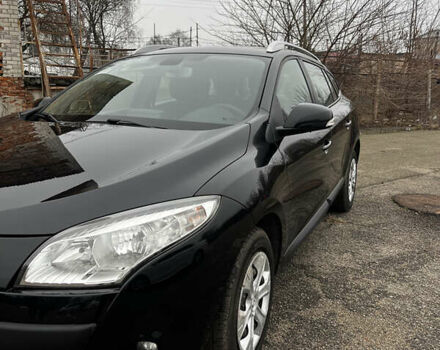 Черный Рено Меган, объемом двигателя 1.6 л и пробегом 219 тыс. км за 7450 $, фото 12 на Automoto.ua