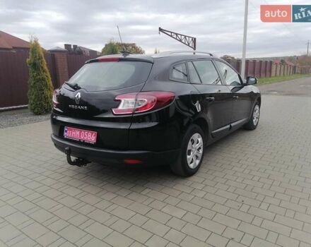 Чорний Рено Меган, об'ємом двигуна 1.6 л та пробігом 218 тис. км за 6950 $, фото 4 на Automoto.ua