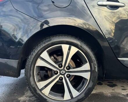 Черный Рено Меган, объемом двигателя 1.46 л и пробегом 360 тыс. км за 6500 $, фото 16 на Automoto.ua