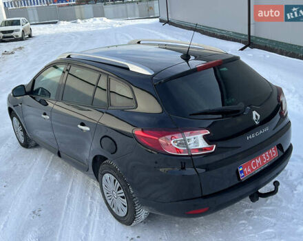 Черный Рено Меган, объемом двигателя 0 л и пробегом 209 тыс. км за 7000 $, фото 4 на Automoto.ua