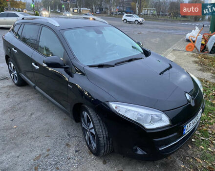 Черный Рено Меган, объемом двигателя 1.46 л и пробегом 223 тыс. км за 7400 $, фото 8 на Automoto.ua