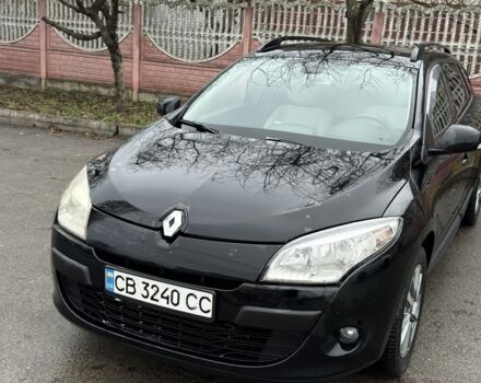 Черный Рено Меган, объемом двигателя 1.5 л и пробегом 340 тыс. км за 6500 $, фото 19 на Automoto.ua