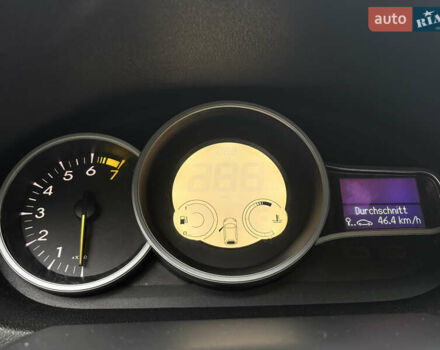 Черный Рено Меган, объемом двигателя 1.6 л и пробегом 285 тыс. км за 7300 $, фото 26 на Automoto.ua