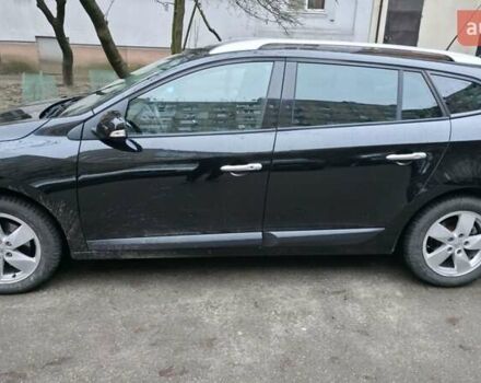 Черный Рено Меган, объемом двигателя 1.6 л и пробегом 212 тыс. км за 8500 $, фото 12 на Automoto.ua