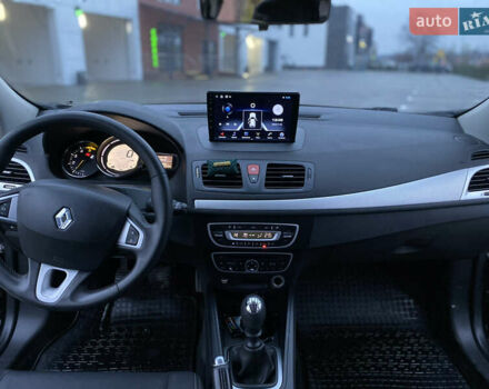 Черный Рено Меган, объемом двигателя 1.46 л и пробегом 282 тыс. км за 6200 $, фото 7 на Automoto.ua