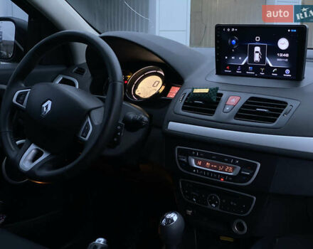Черный Рено Меган, объемом двигателя 1.46 л и пробегом 282 тыс. км за 6200 $, фото 8 на Automoto.ua