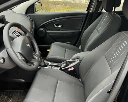 Черный Рено Меган, объемом двигателя 1.6 л и пробегом 219 тыс. км за 7450 $, фото 26 на Automoto.ua